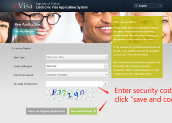 Turkey Visa Options for Australian Passport Holders