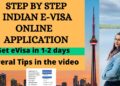 Indian Visa Online Application A Step-by-Step