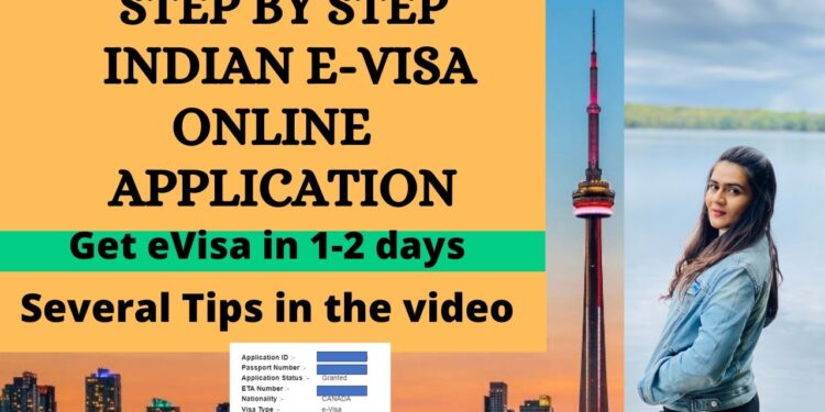 Indian Visa Online Application A Step-by-Step