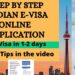 Indian Visa Online Application A Step-by-Step