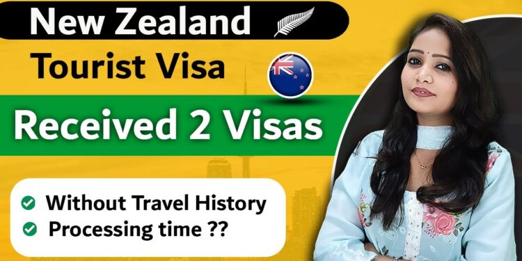New Zealand Visitor Visa Information