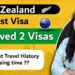 New Zealand Visitor Visa Information