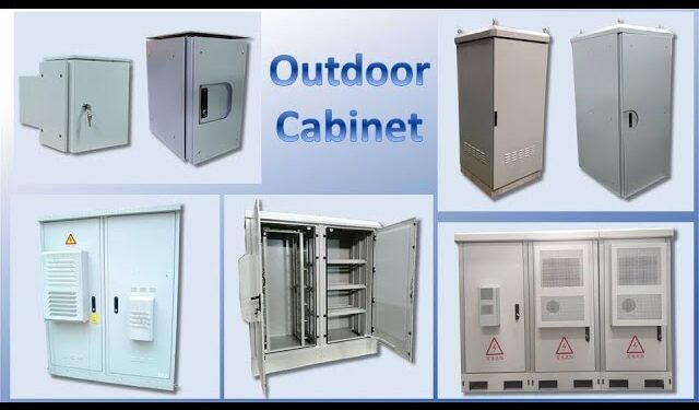 Outdoor Battery Cabinet