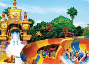A Day of Adventure with a Sunway Lagoon Ticket