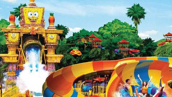 A Day of Adventure with a Sunway Lagoon Ticket