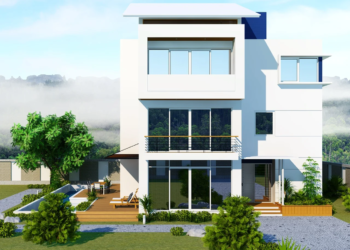 How White Exterior Paint Aligns with Vastu Colours for a Harmonious Home