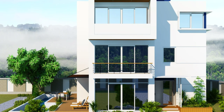 How White Exterior Paint Aligns with Vastu Colours for a Harmonious Home