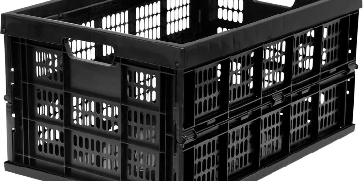 How Industrial Plastic Bins and Stackable Plastic Crates Are Revolutionizing the Automotive Industry