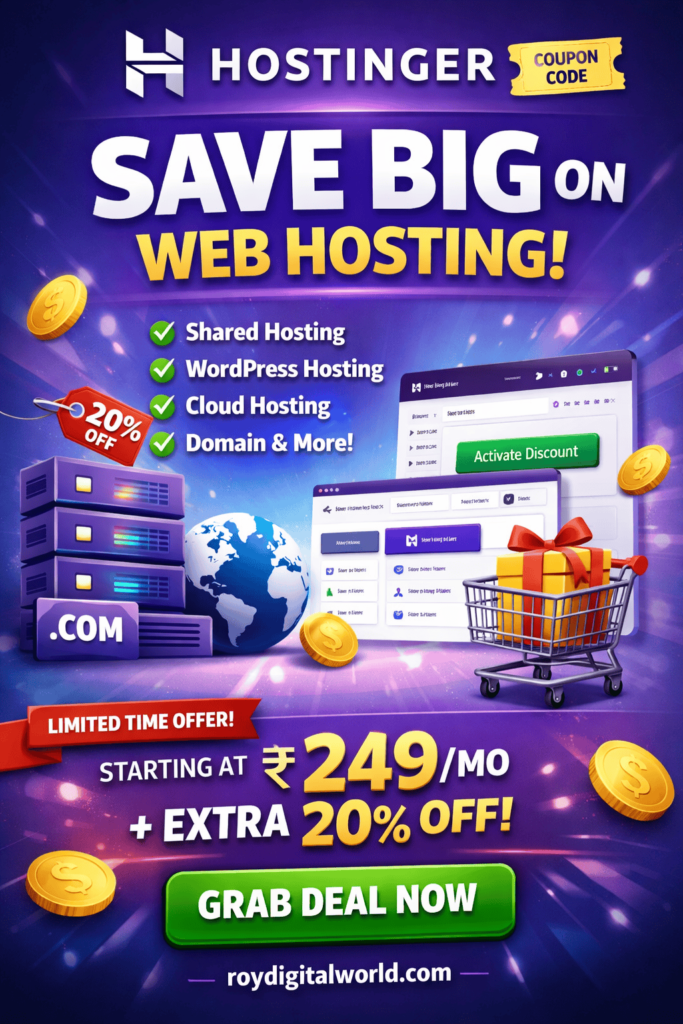 Hostinger Coupon Code
