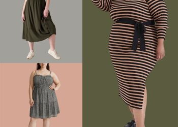 How to Choose Plus-Size Dresses That Flatter Without Shapewear Pressure