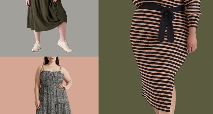 How to Choose Plus-Size Dresses That Flatter Without Shapewear Pressure