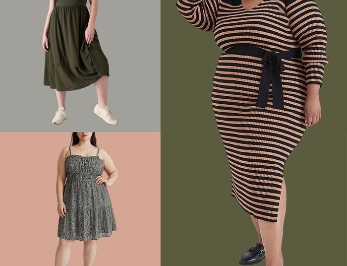 How to Choose Plus-Size Dresses That Flatter Without Shapewear Pressure
