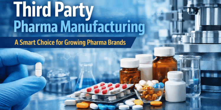 third party pharma manufacturing