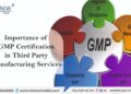 Third party pharma manufacturing