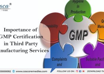 Third party pharma manufacturing