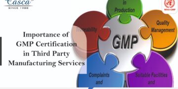 Third party pharma manufacturing