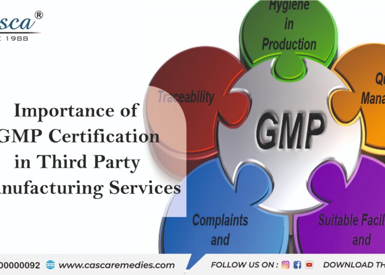 Third party pharma manufacturing