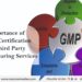 Third party pharma manufacturing