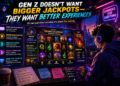 Gen Z Doesn’t Want Bigger Jackpots — They Want Better Experiences