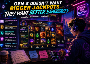 Gen Z Doesn’t Want Bigger Jackpots — They Want Better Experiences