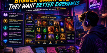 Gen Z Doesn’t Want Bigger Jackpots — They Want Better Experiences