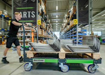 Ideal Solutions for Storage Trolley in Modern Warehouses