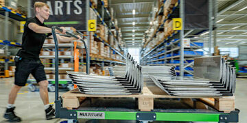 Ideal Solutions for Storage Trolley in Modern Warehouses
