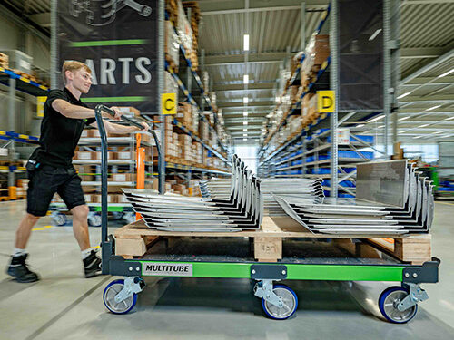 Ideal Solutions for Storage Trolley in Modern Warehouses