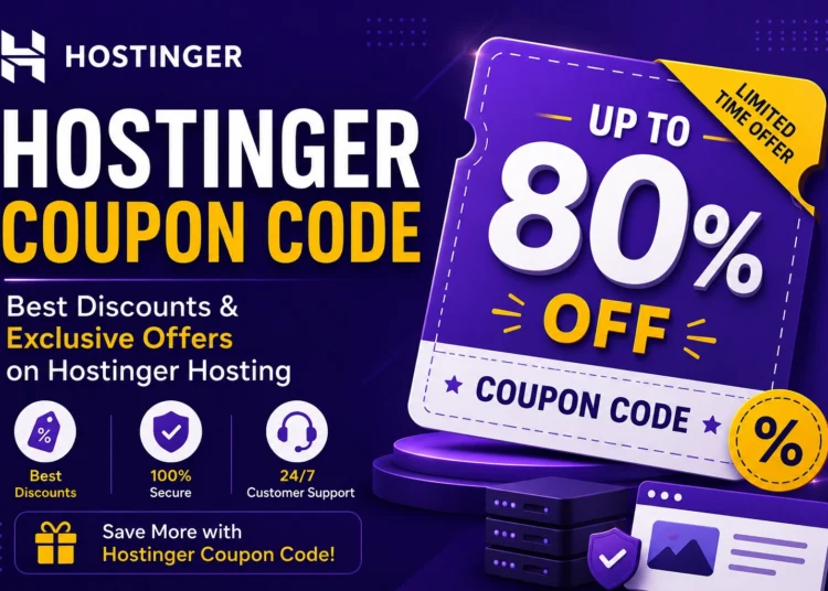 hostinger coupon code