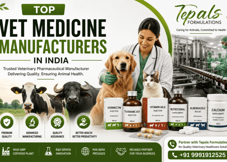 vet medicine manufacturer