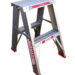 Indalex 2 Step Ladder for Convenient Low-Level Workplace Access